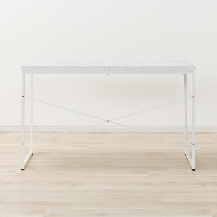 ニトリ（NITORI） デスク(ステインSN01-120 WH) ニトリ期間限定：4/6迄