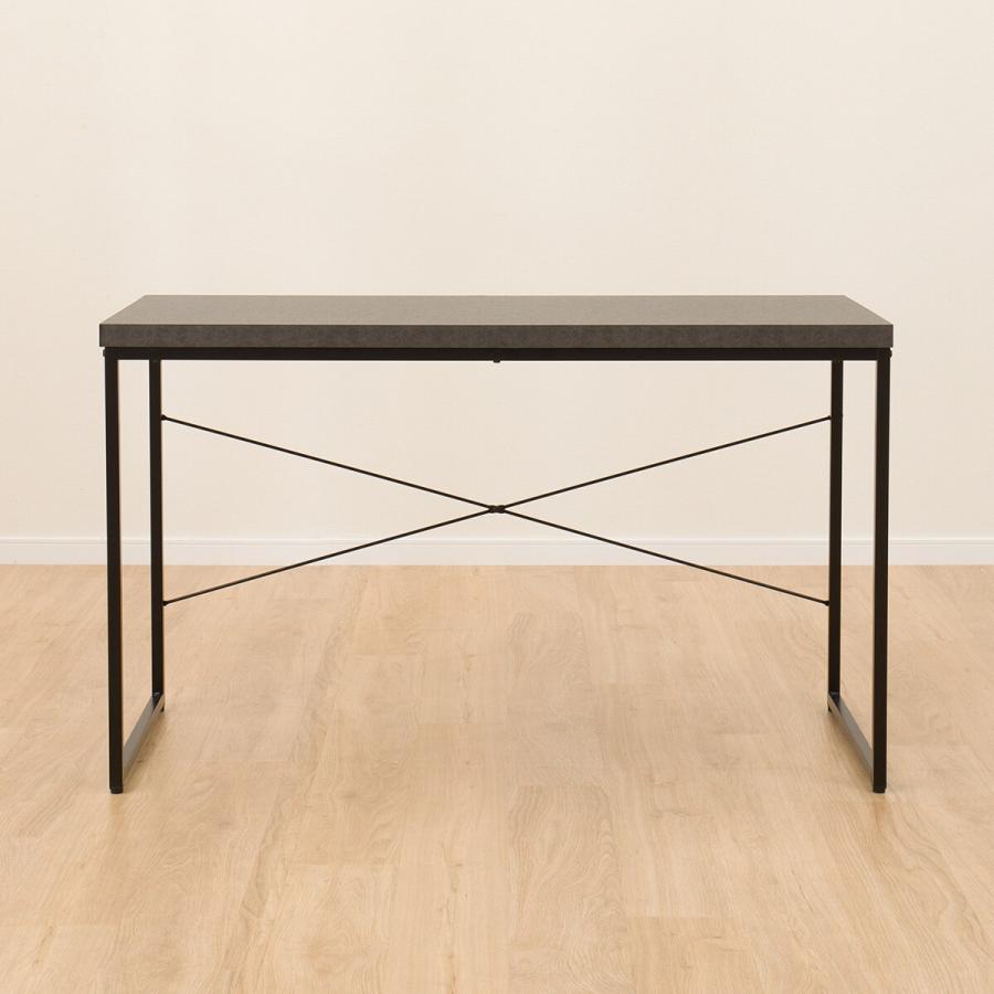 ニトリ（NITORI） デスク(ステインSN01-120 DGY) ニトリ期間限定：4/6