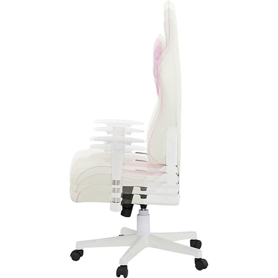 ニトリ（NITORI） ゲーミングチェア(GM709 WH/PU) ニトリ期間限定：4/6