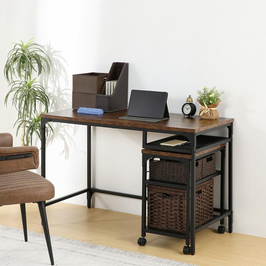 ニトリ（NITORI） デスク(Nステイン 110 BR) : ニトリ Yahoo!店 - 通販