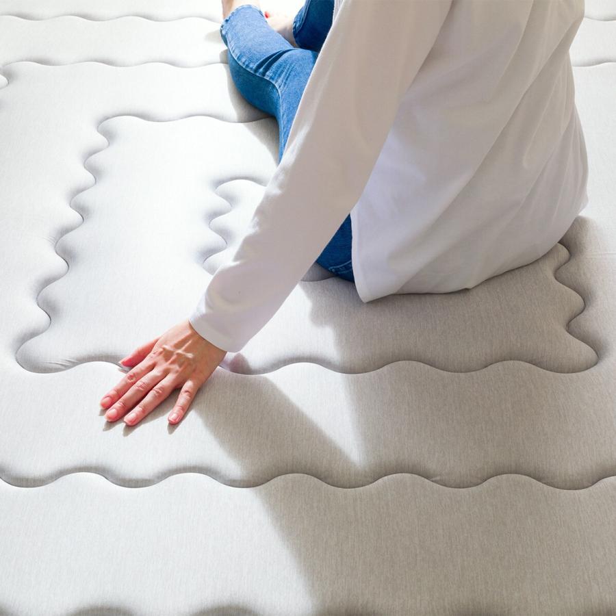 ニトリ（NITORI） 極厚30mmウレタン入り 接触冷感+防汚加工+防音ラグ(N