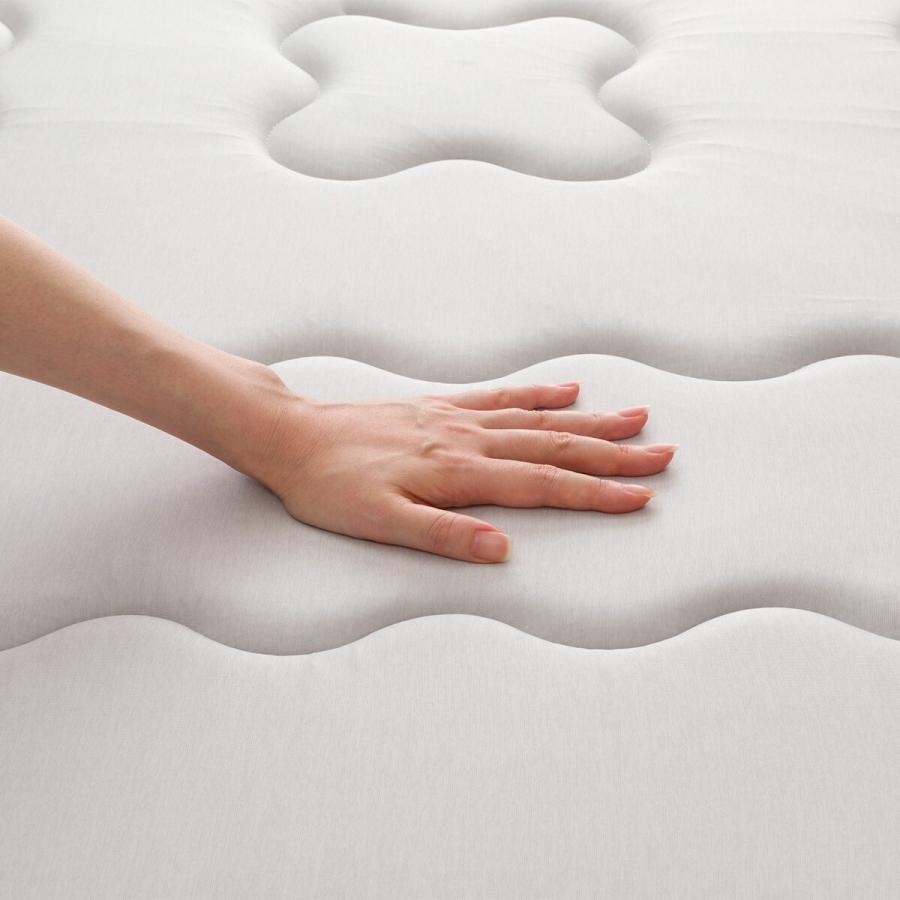 ニトリ（NITORI） 極厚30mmウレタン入り 接触冷感+持続冷感+防汚加工+