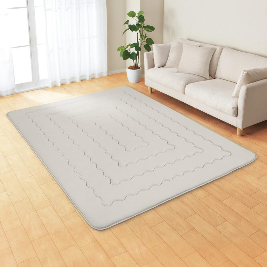 ニトリ（NITORI） 極厚30mmウレタン入り 接触冷感+持続冷感+防汚加工+