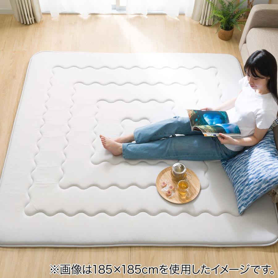 ニトリ（NITORI） 極厚30mmウレタン入り 接触冷感+持続冷感+防汚加工+