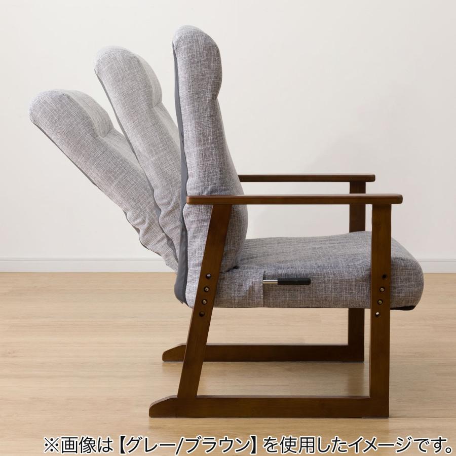 ニトリ（NITORI） 高座椅子(JC-E04 BR/BR) : ニトリ Yahoo!店 - 通販
