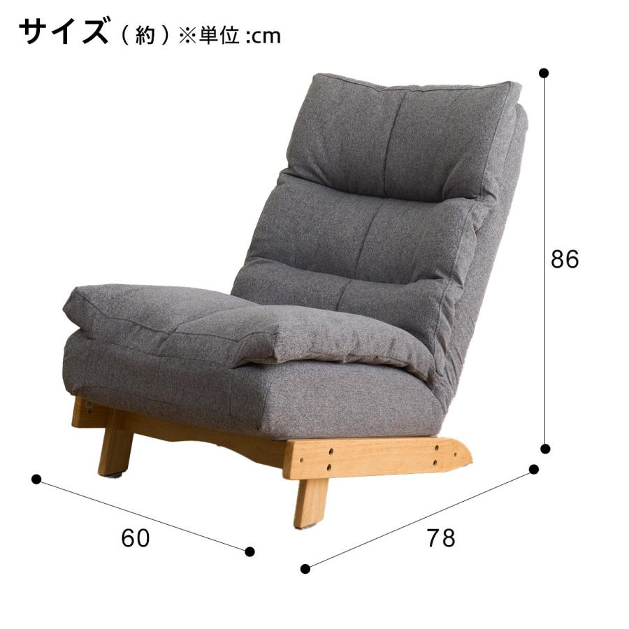 ニトリ（NITORI） リクライナーソファ(KJ-1 GY/NA 左レバー) : ニトリ