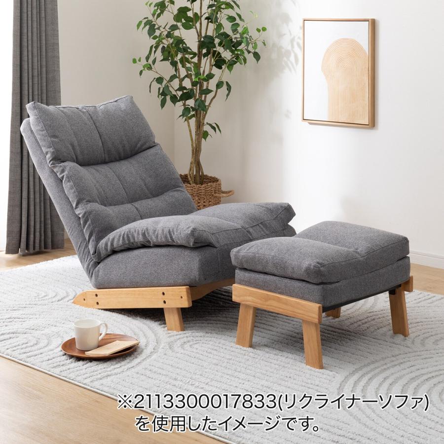 ニトリ（NITORI） オットマン(KJ-1 GY/NA) : ニトリ Yahoo!店 - 通販