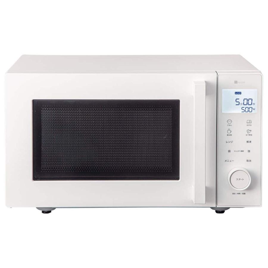 ニトリ（NITORI） オートメニュー豊富なフラット電子レンジ 18L(GZ2G06