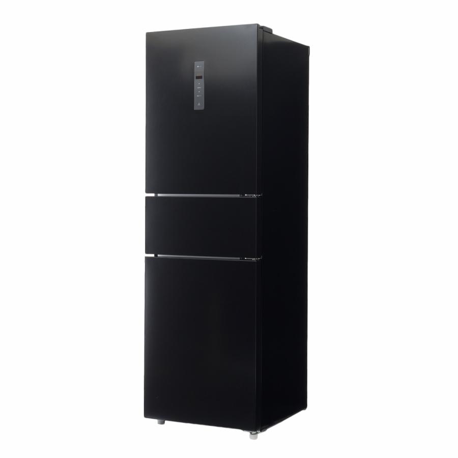 ニトリ（NITORI） 271L 3ドアファン式 まんなか切替冷蔵庫 (ブラック