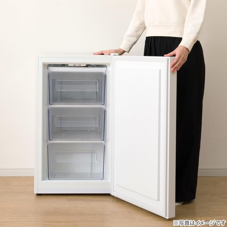 ニトリ（NITORI） 71L 1ドア冷凍庫(GZ2G01 ホワイト)(リサイクル回収