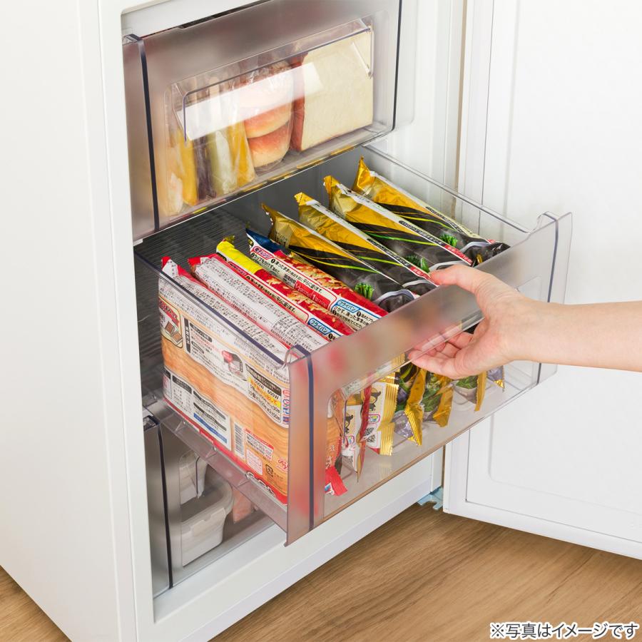 ニトリ（NITORI） 71L 1ドア冷凍庫(GZ2G01 ホワイト)(リサイクル回収