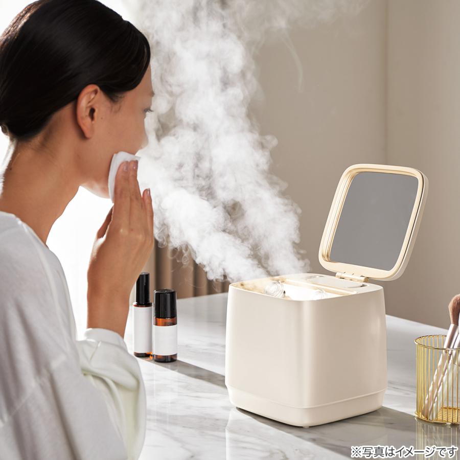 ニトリ（NITORI） 6分で速潤できるフェイススチーマー(NK251 ホワイト