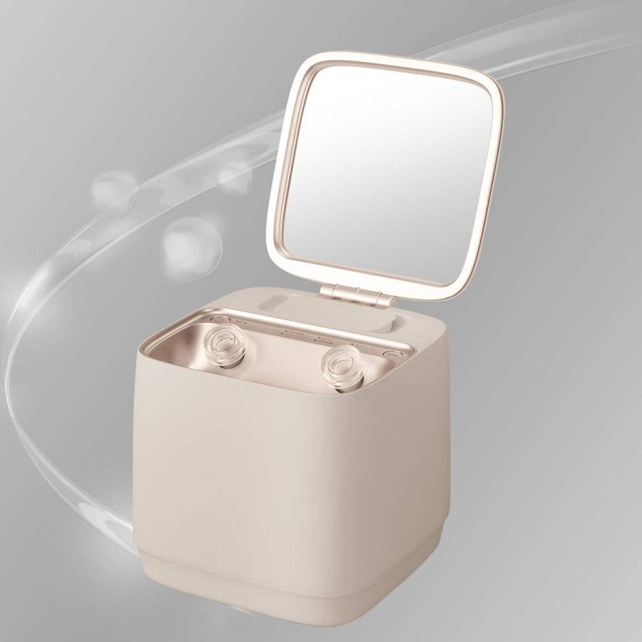 ニトリ（NITORI） 6分で速潤できるフェイススチーマー(NK251 モカ