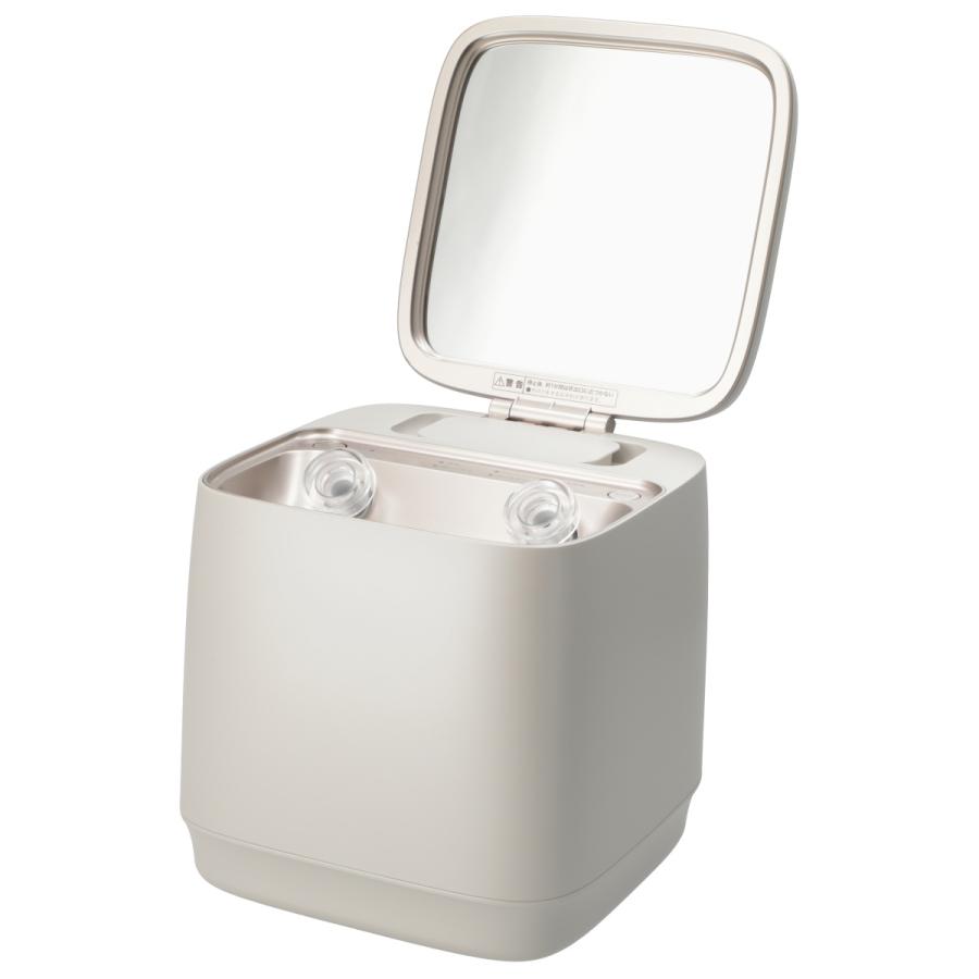 ニトリ（NITORI） 6分で速潤できるフェイススチーマー(NK251 モカ