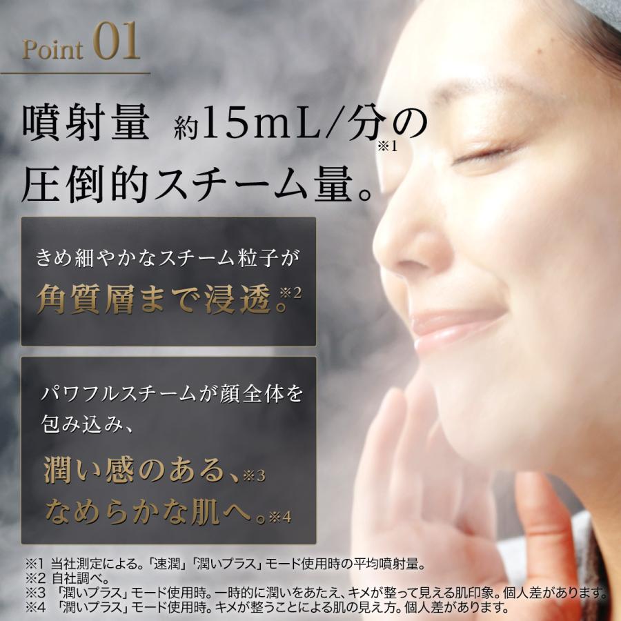 ニトリ（NITORI） 6分で速潤できるフェイススチーマー(NK251 モカ