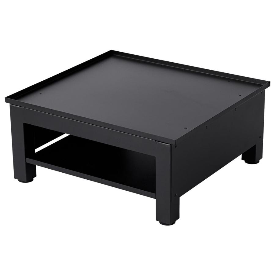 ニトリ（NITORI） ドラム式洗濯機専用かさ上げ台 (ブラックNK201