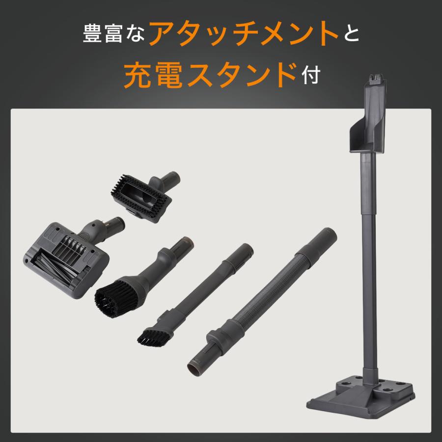 ニトリ（NITORI） 紙パック式コードレススティッククリーナー(MA301SK