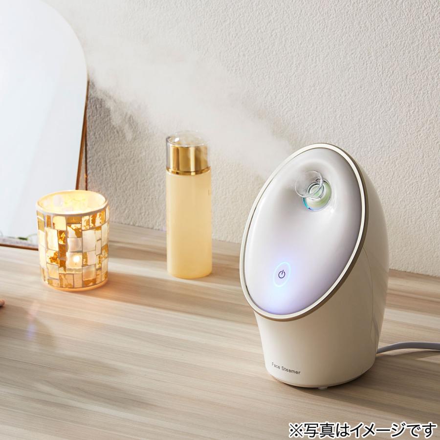 ニトリ（NITORI） フェイススチーマー 2(オフホワイト) デコホーム