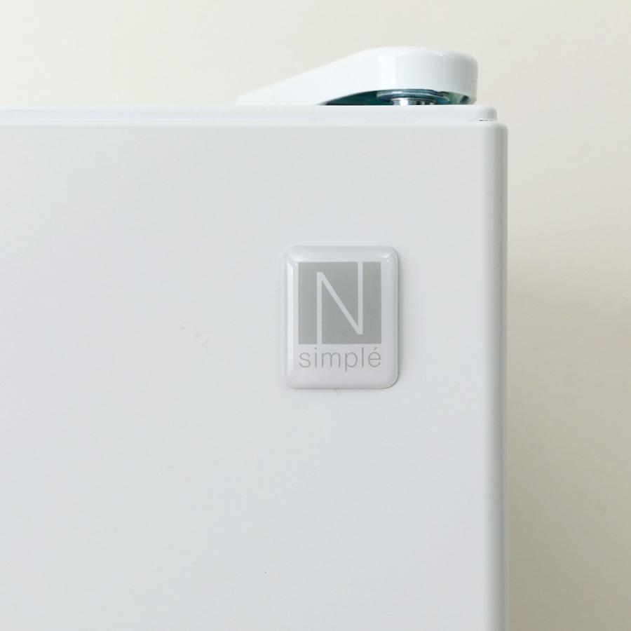 ニトリ（NITORI） 133L 2ドア直冷式冷凍冷蔵庫(NRー133L ホワイト