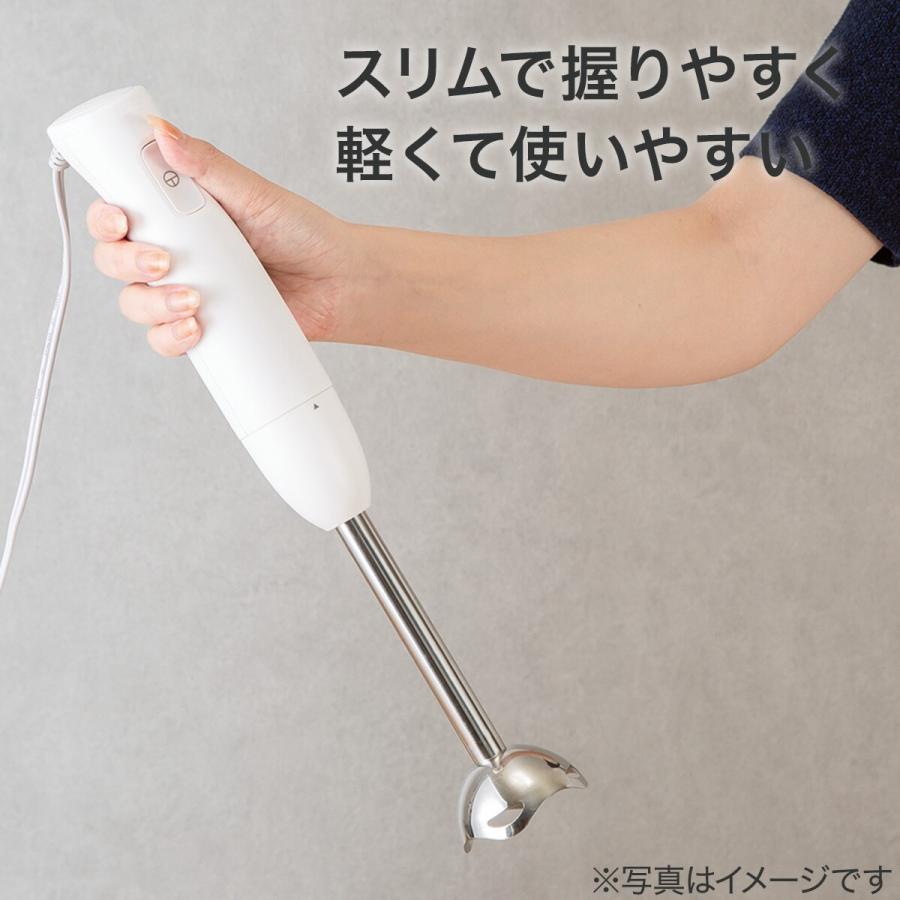 ニトリ（NITORI） マルチハンドブレンダー (HV2C06 ホワイト) : ニトリ
