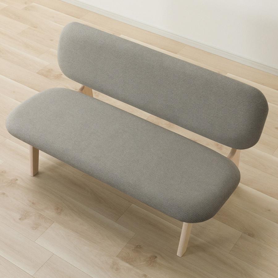 ニトリ（NITORI） 傷・汚れに強いファブリック リビングダイニング2人