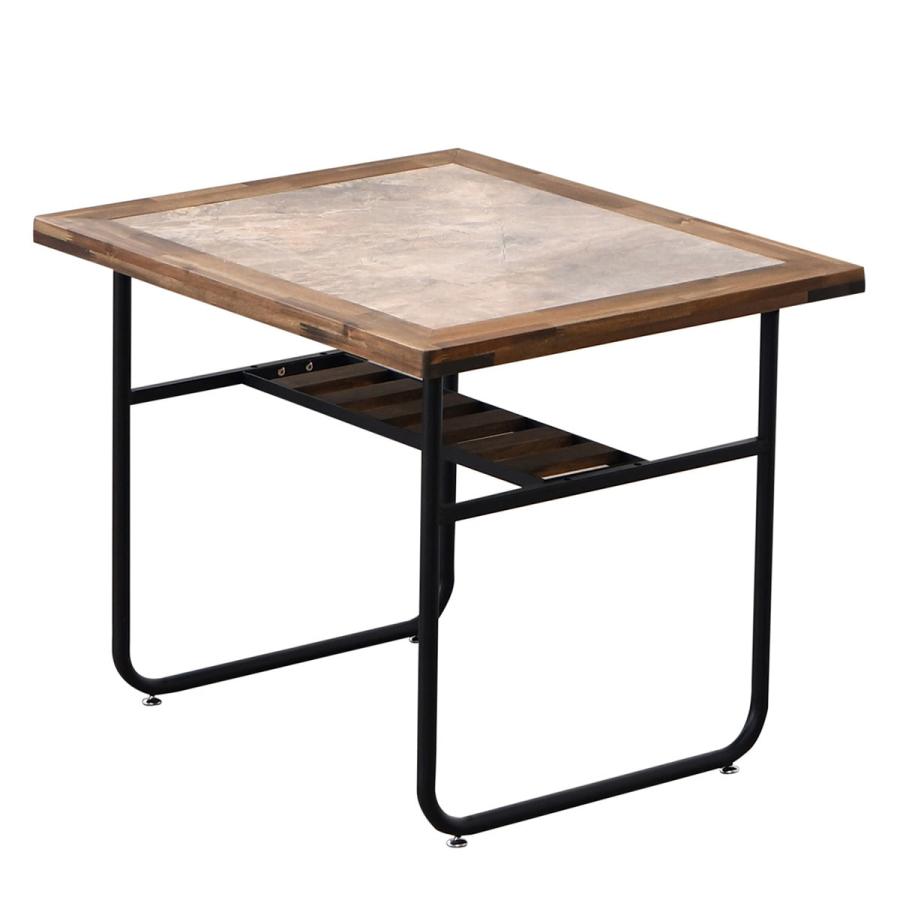 ニトリ（NITORI） ヴィンテージ風 アカシア材ダイニングテーブル (幅