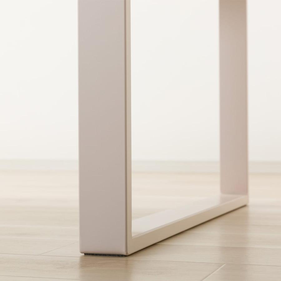 ニトリ（NITORI） セラミックダイニングテーブル(セーラル90/90