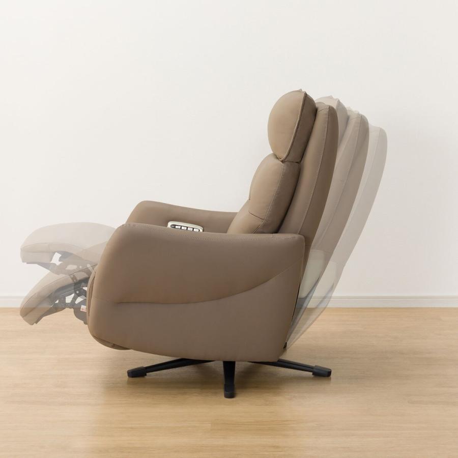 ニトリ（NITORI） 電動リクライニングパーソナルチェア2台セット(LE01