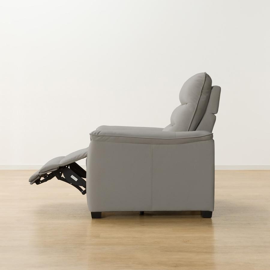 ニトリ（NITORI） 傷・汚れに強い合成皮革 1人用電動リクライニング