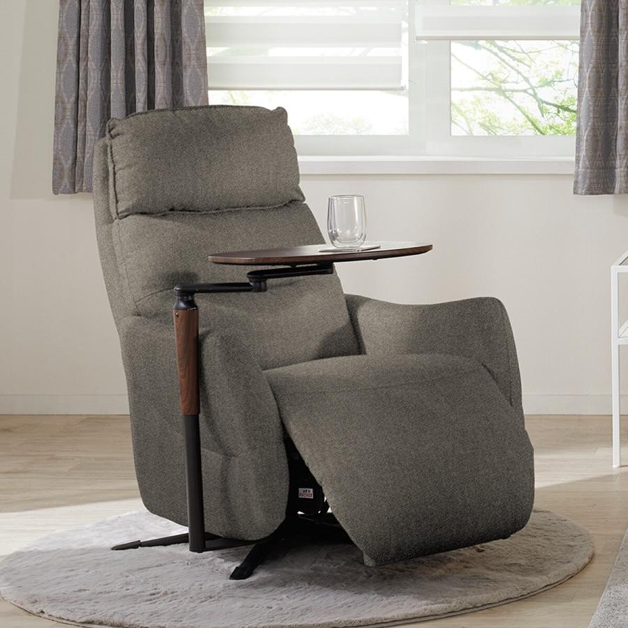 ニトリ（NITORI） 布張り電動リクライニングパーソナルチェアテーブル