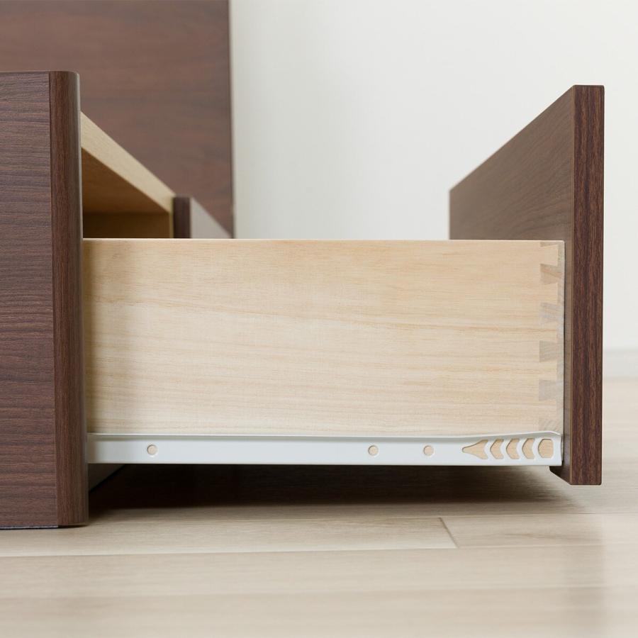 ニトリ（NITORI） ダブルベッドフレーム(MBR WP301引付き) : ニトリ