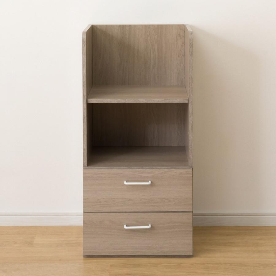 ニトリ（NITORI） システムベッド＋マットレスセット(デニッシュ01