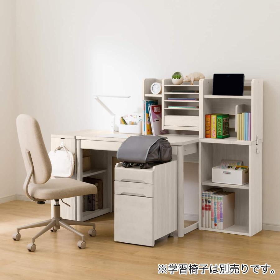 ニトリ（NITORI） くみあわせデスク(メルシー01 WW) ニトリ期間限定：4