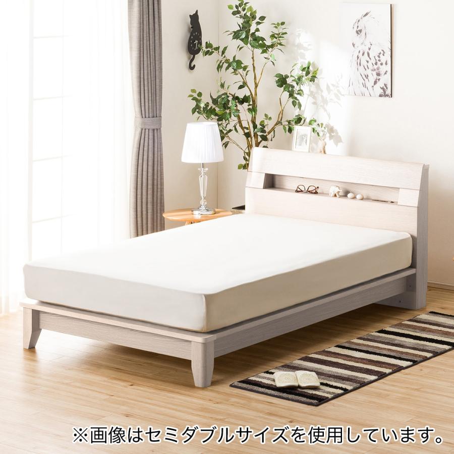ニトリ（NITORI） ベッド ダブル すのこベッドフレーム(ロデリック-S