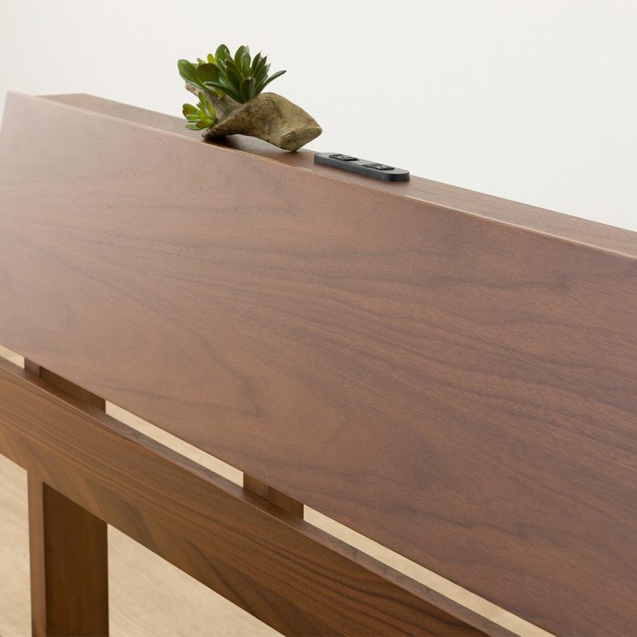 ニトリ（NITORI） ベッド すのこダブルベッドフレーム(BN-002 MBR