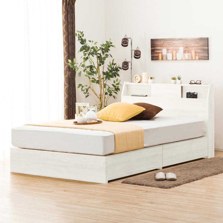 ニトリ（NITORI） ベッド ダブルベッドフレーム(アザン3 浅型/WW