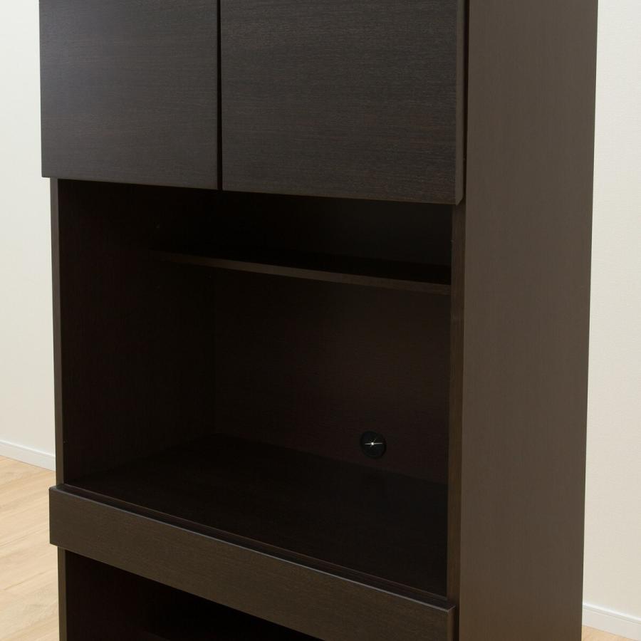 ニトリ（NITORI） [幅80cm]上置き付き壁面ユニットデスク(ウォーレン