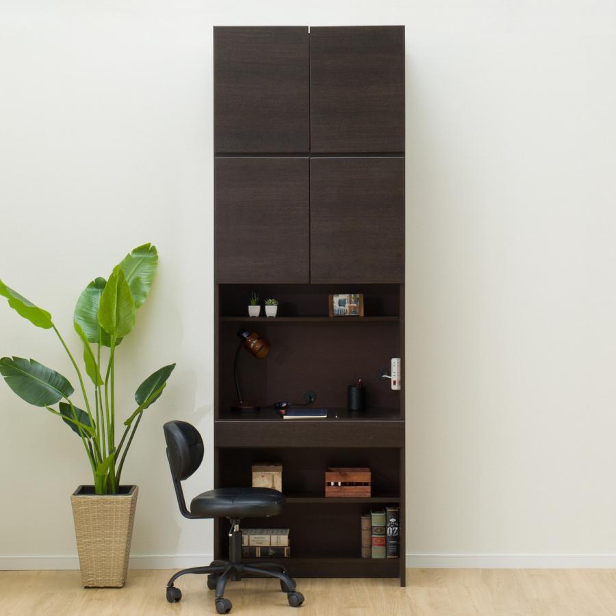 ニトリ（NITORI） [幅80cm]上置き付き壁面ユニットデスク(ウォーレン