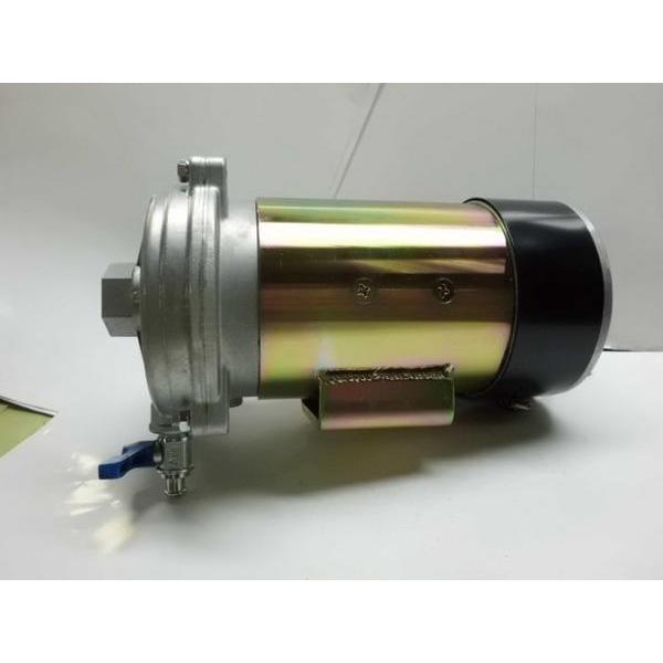 コンクリートミキサー車 洗車用水ポンプ WP24-400F4 DC24V 出力400W