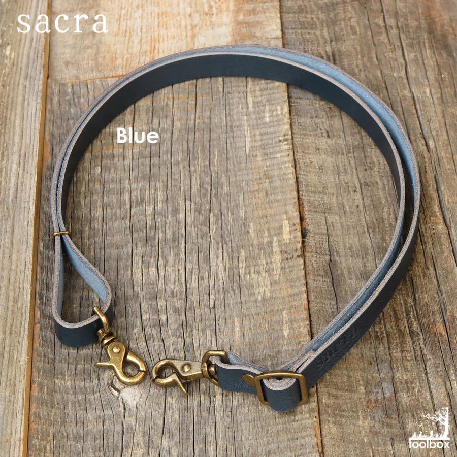 Sacra サクラ FL-800 向けレザーベルト「SA-200」腰・肩掛け2-WAY
