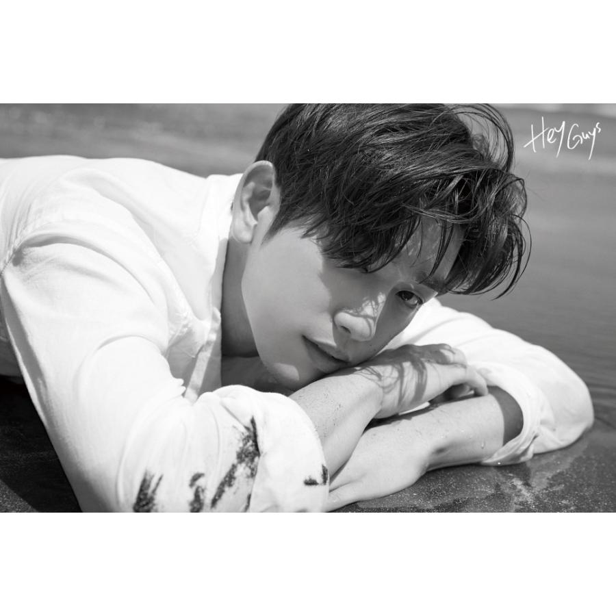 韓国語 写真集『ジニョン (JINYOUNG) - Hey Guys / PHOTOBOOK in JEJU