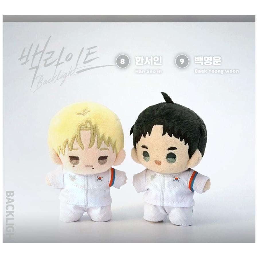 韓国 コミック グッズ『[チームレジン] Backlight：バックライト