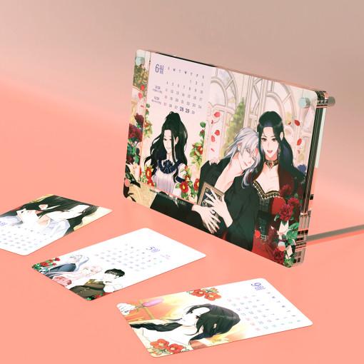 韓国版 カレンダー『見捨てられた推しのために 2023 アクリル