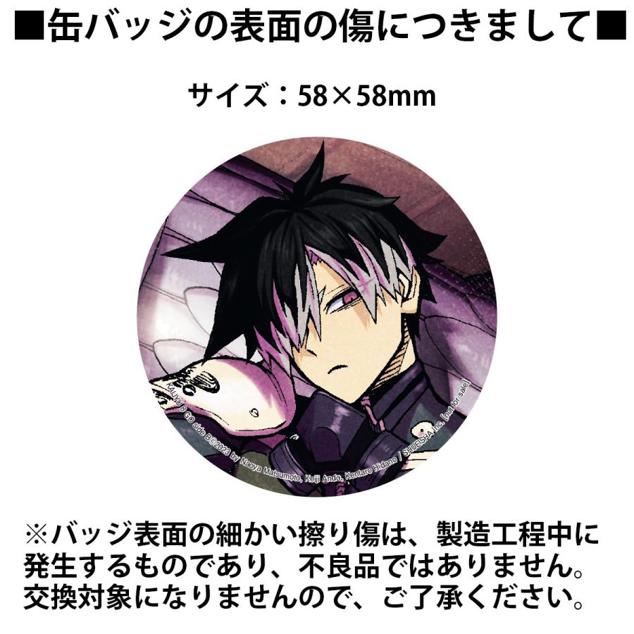 鳴海 缶バッジ付き ダブル特典版）韓国語 まんが『怪獣8号 side B(2