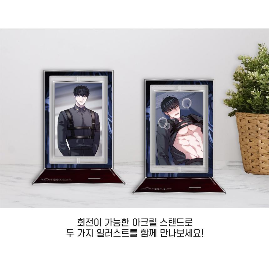 コミック グッズ『PROFUNDIS：プロフンディス 回転 アクリルスタンド