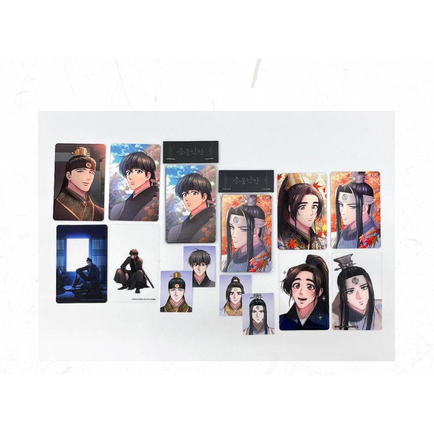 韓国 コミック グッズ『春風爛漫 フォトカードセット（2種類から1つ
