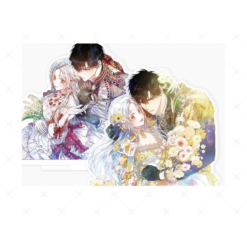 韓国 コミック グッズ『ラスボスの私が主人公の妻になりました