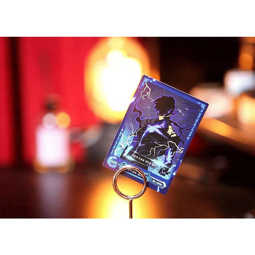 韓国 コミック グッズ『俺だけレベルアップな件 コレクションカード