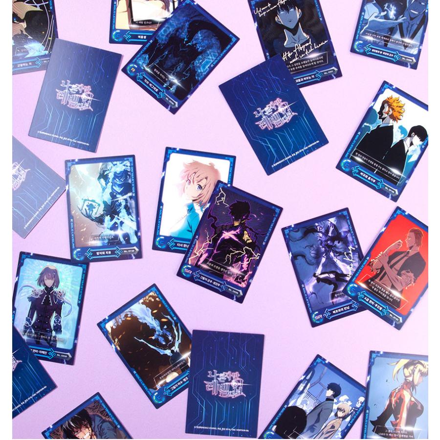 韓国 コミック グッズ『俺だけレベルアップな件 コレクションカード