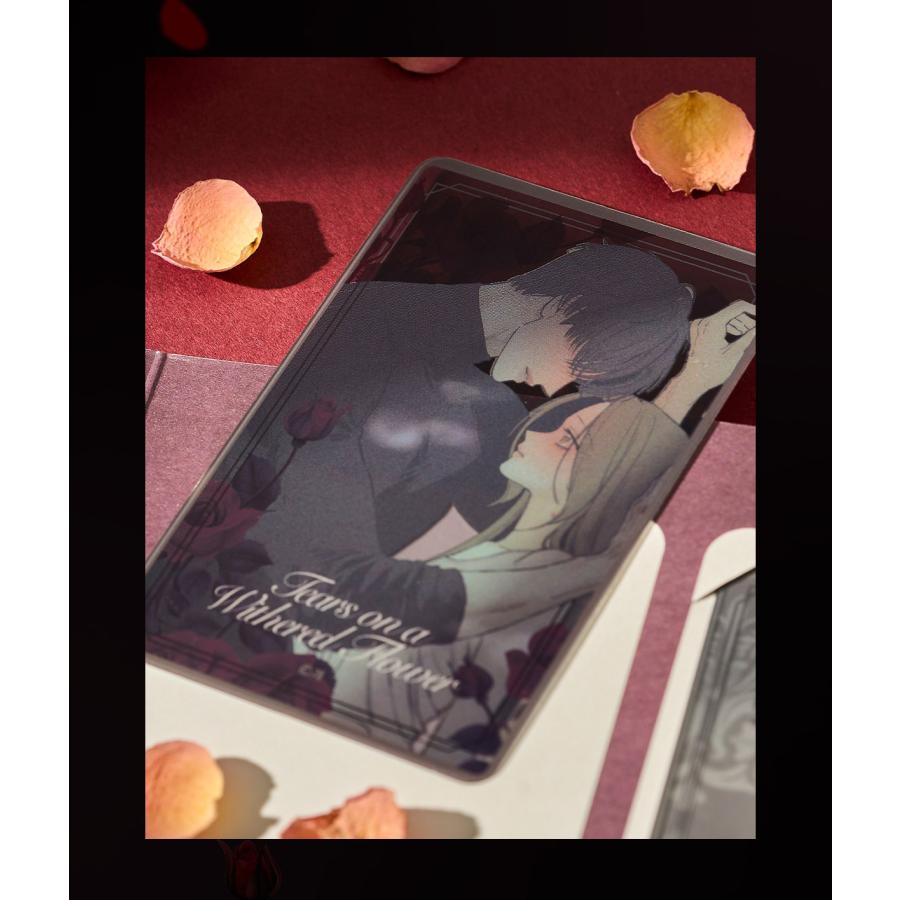 韓国 コミック グッズ『枯れた花に涙を PET フォトカード』公式グッズ